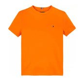 TOMMY HILFIGER Flag Embroidered T-Shirt